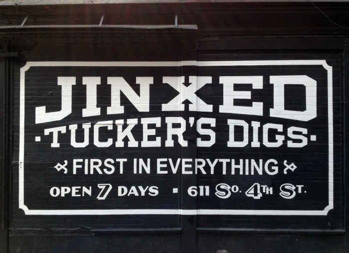 Jinxed4thSt.Billboard.4-13