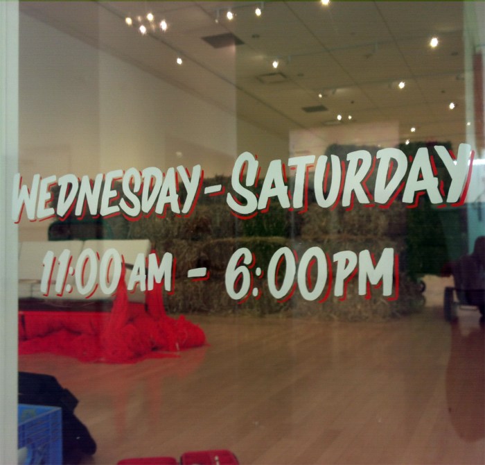 Temple Contemporary Hours